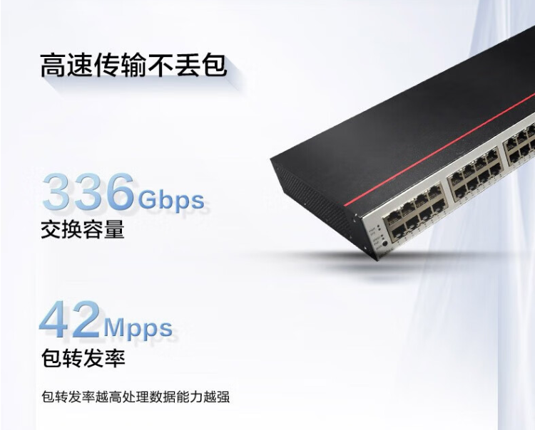 華爲 24口千兆網管企業級poe交換機