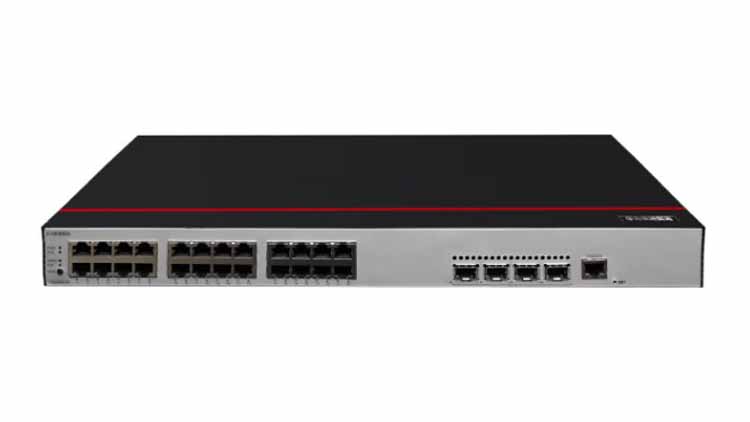 華爲 S200-24P4X-A2 萬兆PoE交換機