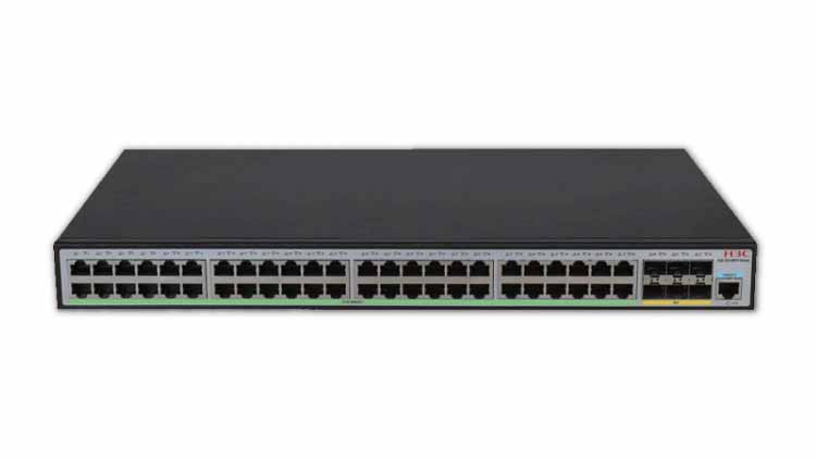 華三 54口企業級網管交換機