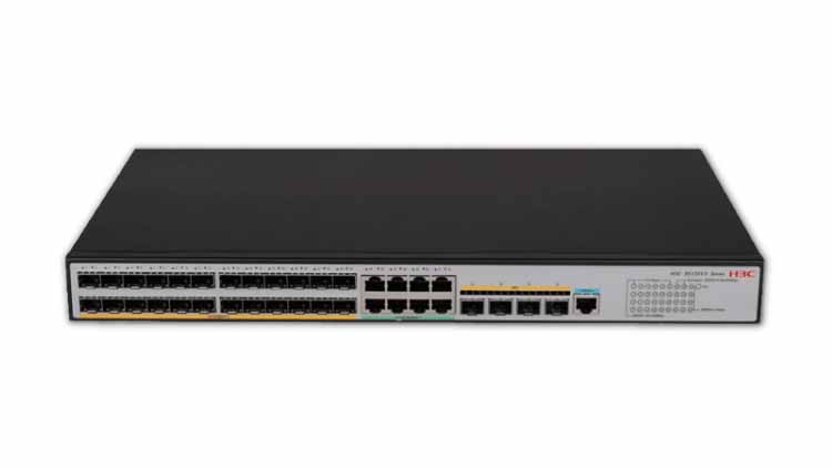 華三LS-5120V3-36F-EI 彙聚交換機