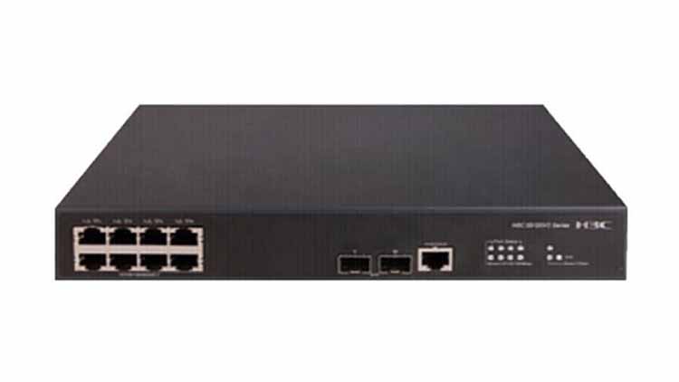 華三 8口 二層千兆企業級交換機