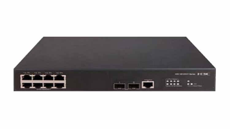 華三 LS-5120V2-10P-LI 8口全千兆智能交換機