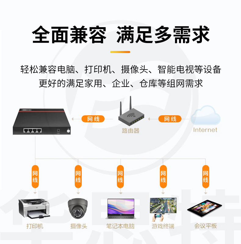 華爲數通智選交換機 S1730S-L4P-A