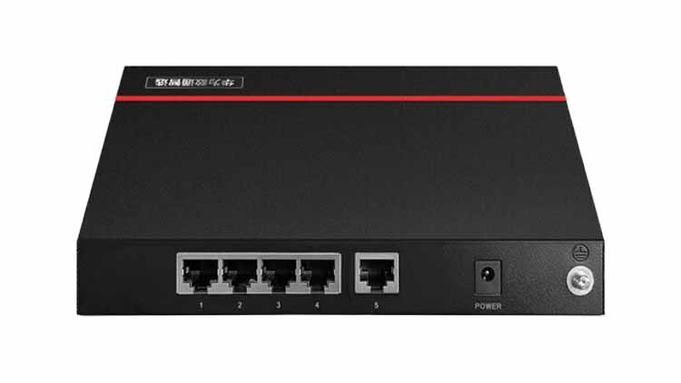 華爲S100-4P1T 企業級交換機