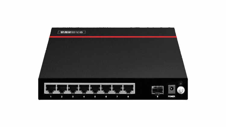 華爲 8口千兆POE供電交換機