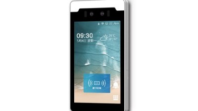 8寸雙目人臉識别終端-深圳智慧園區