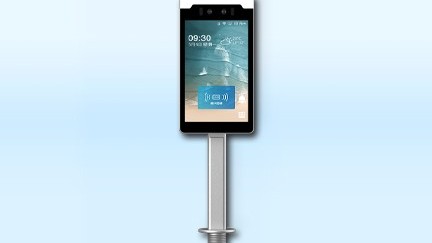 T8寸雙目人臉識别終端-深圳智慧園區