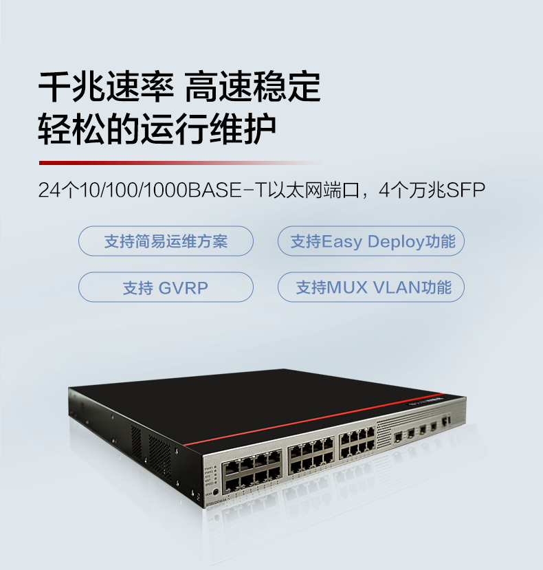 華爲光纖交換機