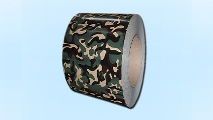 迷彩彩塗鋼闆-WF-MC101