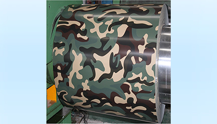 迷彩彩塗鋼闆-WF-MC101