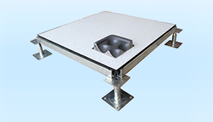 全鋼防靜電地闆-深圳華思特