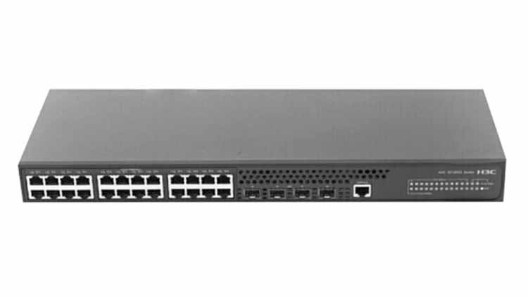 華三 智能型可網管交換機