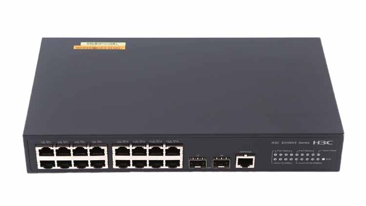 H3C 16口千百兆混合交換機