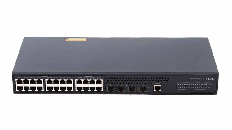 H3C 24口千百兆組合企業級網絡交換機