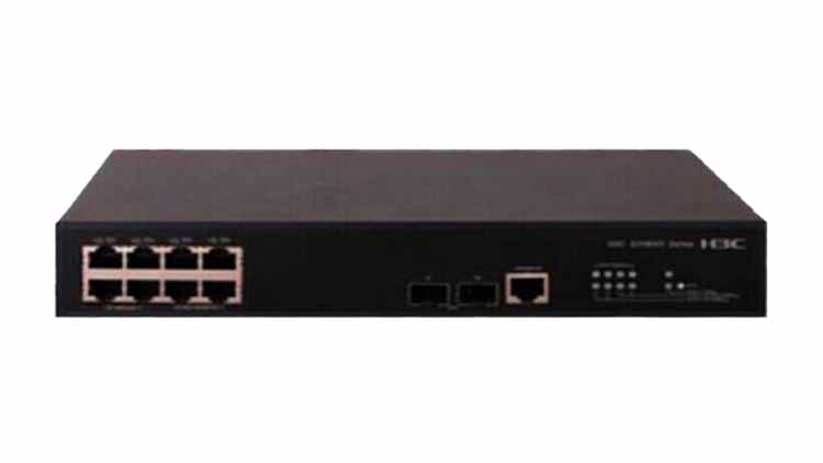 華三 8口千百兆組合以太網交換機