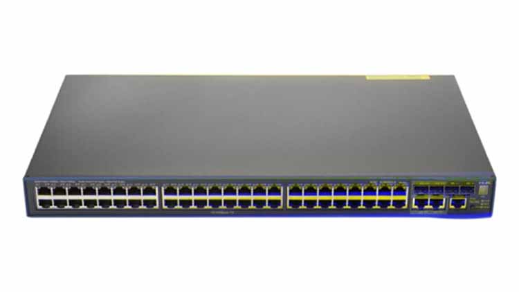 華三 48口百兆全管理智能交換機
