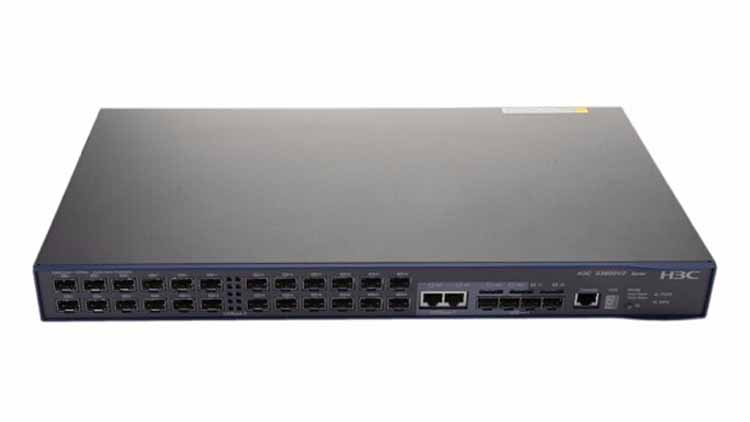 華三 24口百兆三層智能核心交換機