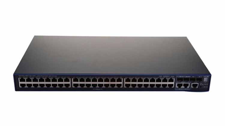 華三 三層網管以太網POE交換機