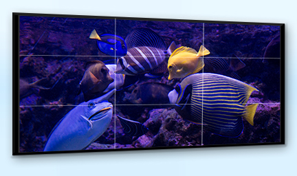 1.7mm液晶拼接屏-深圳華思特科技廣告拼接屏解決方案服務商