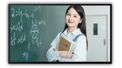 43寸壁挂式液晶廣告機