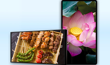 43寸壁挂式液晶廣告機