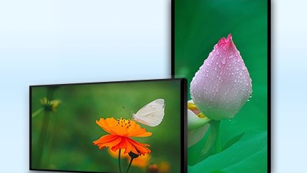 49寸壁挂式液晶廣告機