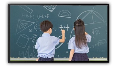 55寸壁挂式液晶廣告機