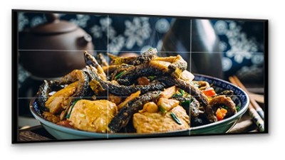 46寸京東方液晶拼接屏-深圳華思特科技廣告拼接屏解決方案服務商