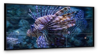 46寸京東方1.8mm拼接屏