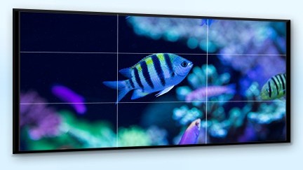 55寸高清液晶顯示屏