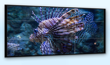 1.7mm液晶拼接屏-深圳華思特科技廣告拼接屏解決方案服務商