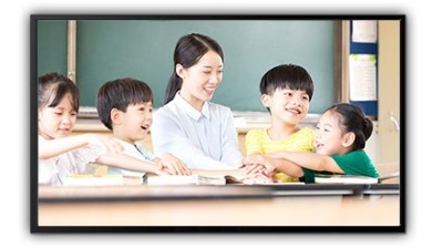 32寸壁挂式液晶廣告機