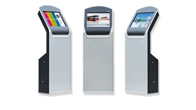 43寸立式電容觸控一體機