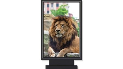 32寸立式電容觸控一體機