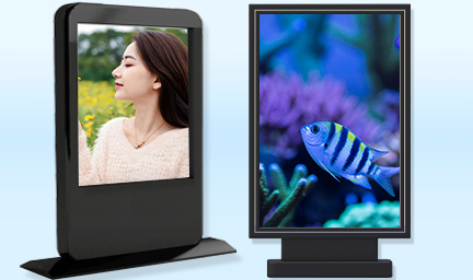 43寸立式電容觸控一體機