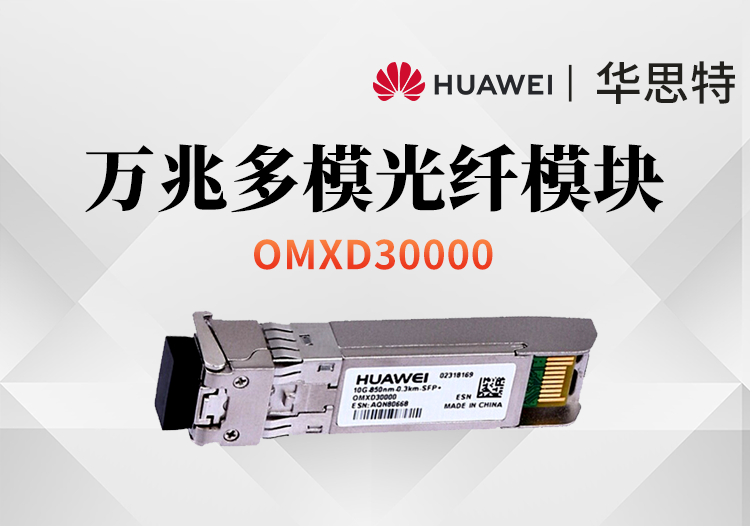 華爲 OMXD30000 萬兆多模模塊