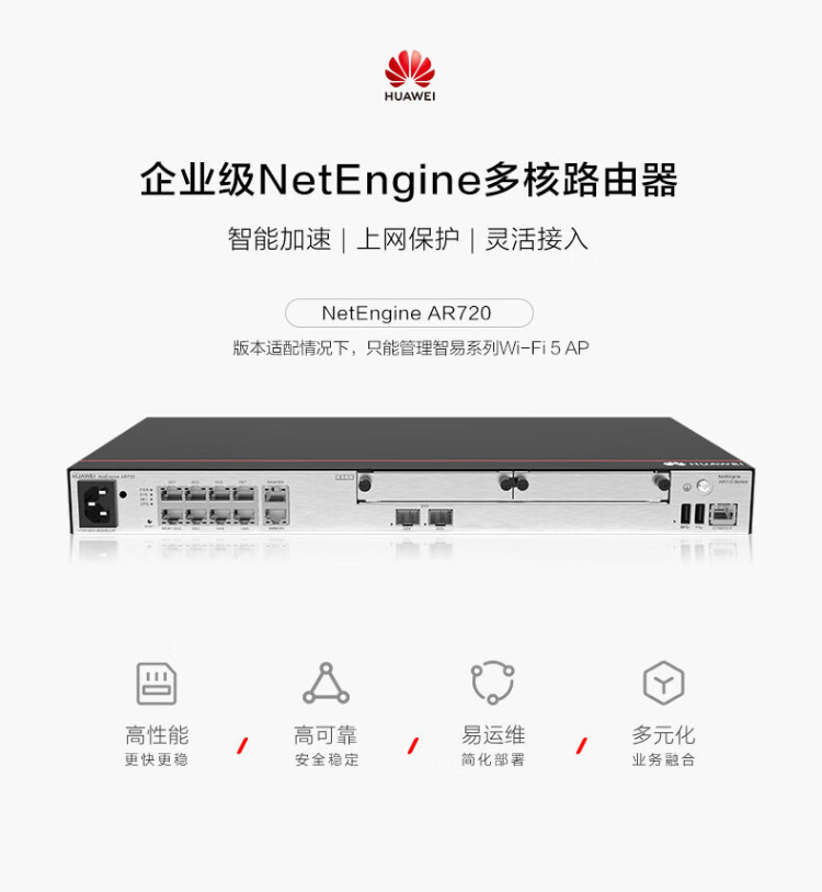 華爲 AR720 企業級路由器