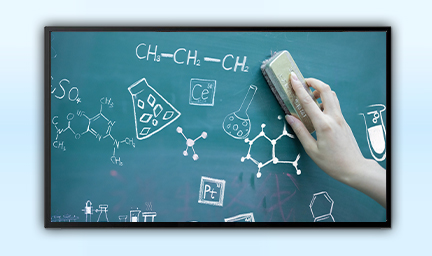 55寸壁挂式液晶廣告機