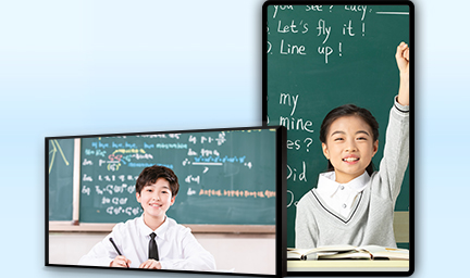 65寸壁挂式液晶廣告機