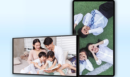 65寸壁挂式液晶廣告機