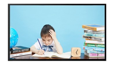 75寸壁挂式液晶廣告機