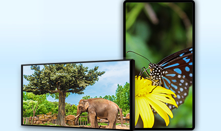 75寸壁挂式液晶廣告機