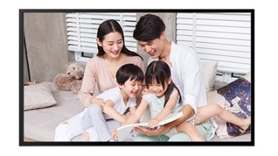 85寸壁挂式液晶廣告機