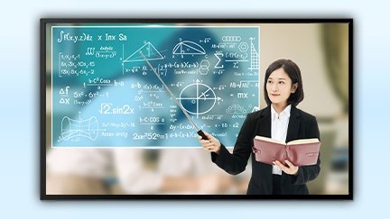 85寸壁挂式液晶廣告機