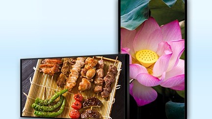 98寸壁挂式液晶廣告機