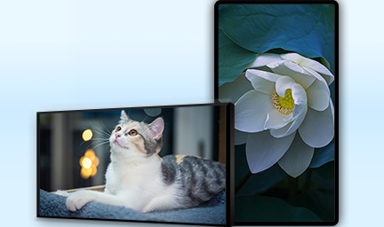 98寸壁挂式液晶廣告機