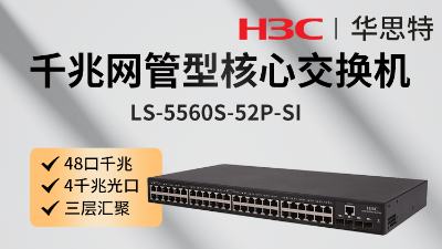 華三 LS-5560S-52P-SI 交換機