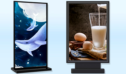 49寸立式電容觸控一體機