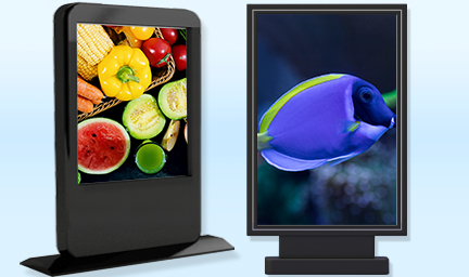 49寸立式電容觸控一體機