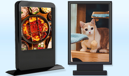 49寸立式電容觸控一體機